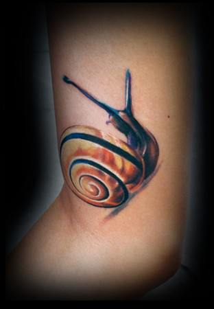 Tattoos - Snail